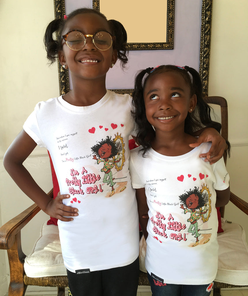 I'm A Pretty Little Black Girl New Color Tees – Dream I Am