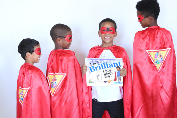 Superhero Capes and Masks  [Available to Ship]