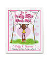 I'M A PRETTY LITTLE BLACK GIRL! Autographed Book & Artwork Post Card