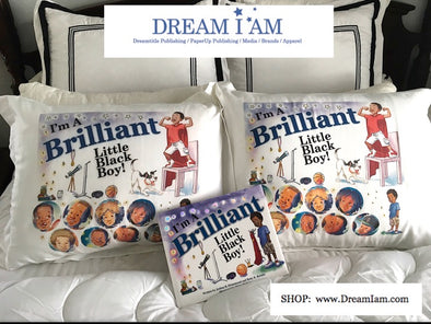 DREAM I AM GROWS its Book Brand with NEW KIDS' Apparel and Bedding Items