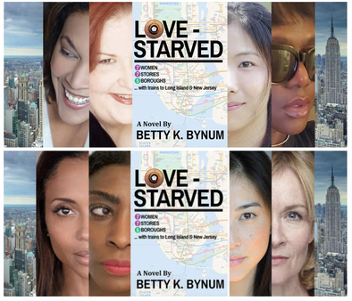 LOVESTARVED - PRE-ORDERS BEGIN Fall 2024 release! A new novel by Betty K. Bynum
