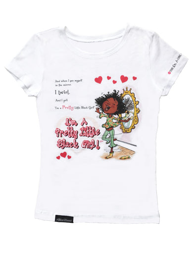 I'm A Pretty Little Black Girl New Color Tees