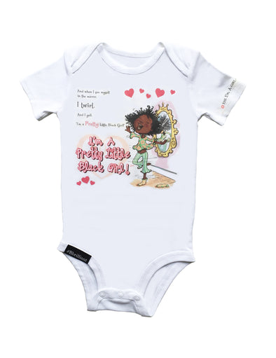 PRETTY BABY ONESIES for I'M A PRETTY LITTLE BLACK GIRL! SOLD OUT!!