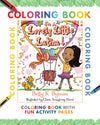 LOVELY LITTLE LATINA! COLORING BOOK w/ Activity Pages - PRE-ORDER