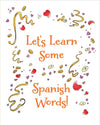 I'M A LOVELY LITTLE LATINA! Book with "Let's Learn Some Spanish Words!" [Available to ship]