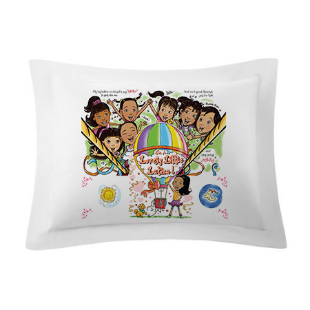 PILLOW SHAMS / I'M A LOVELY LITTLE LATINA! [PRE-ORDERS - Allow 10 days delivery]
